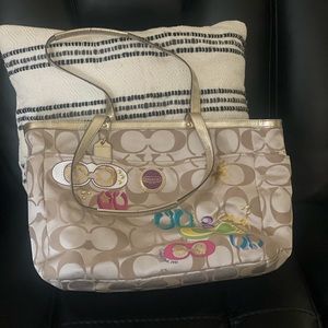 Coach Baby Diaper Bag F17590